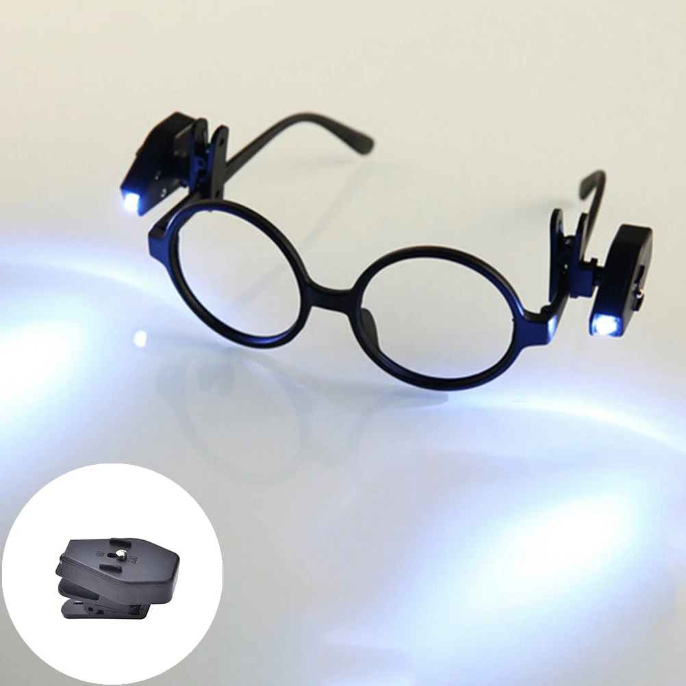 Out EDC Light Universal Adjustable LED Glass Eyeglass Clip On Mini Book Reading Light Lamp
Out EDC Light Universal Adjustable LED Glass Eyeglass Clip On Mini Book Reading Light Lamp