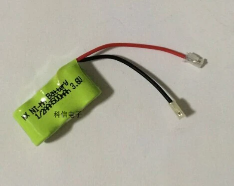 MasterFire 10pack/lot 3.6V 500mAh Ni-MH Battery Pack Rechargeable 1/2AAA Applicable to Cordless telephone telephone set
MasterFire 10pack/lot 3.6V 500mAh Ni-MH Battery Pack Rechargeable 1/2AAA Applicable to Cordless telephone telephone set