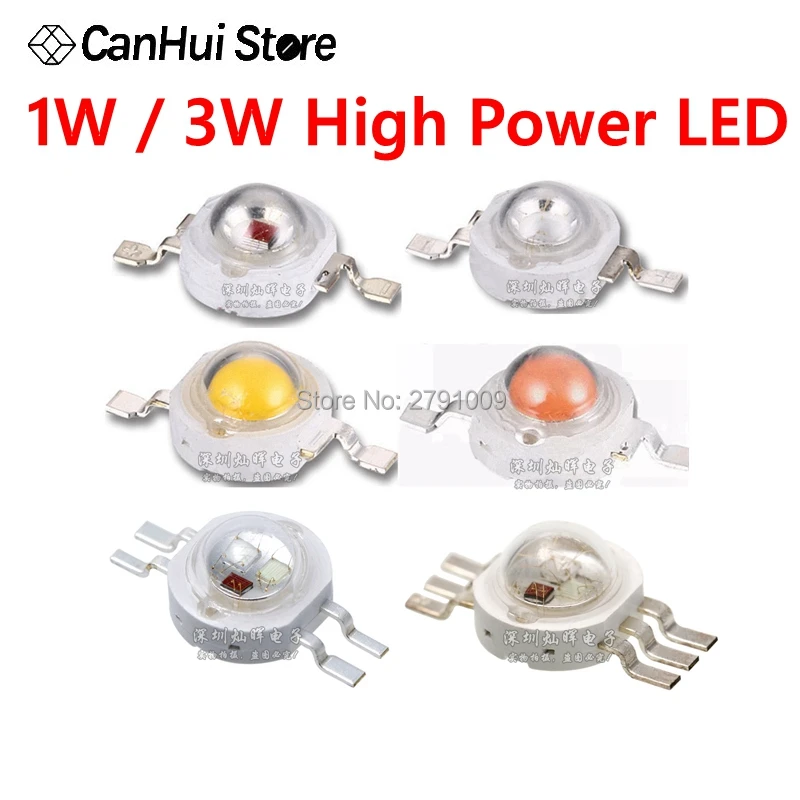 10pcs High Power 1W 3W LED Chips Bulb Light SMD Warm White Cool White Red Blue Yellow Green led Spotlight Epistar COB Diode Chip
10pcs High Power 1W 3W LED Chips Bulb Light SMD Warm White Cool White Red Blue Yellow Green led Spotlight Epistar COB Diode Chip