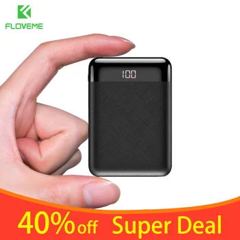 FLOVEME Mini 10000mAh Power Bank For iPhone Samsung Mobile Phone Charger Dual External Battery Pack Portable Charger Powerbank
FLOVEME Mini 10000mAh Power Bank For iPhone Samsung Mobile Phone Charger Dual External Battery Pack Portable Charger Powerbank
