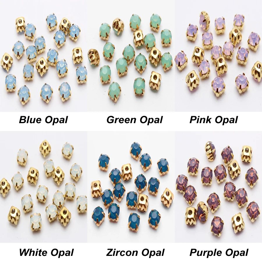 Wholesale Sew on Rhinestones White/Blue/Green/Pink Opal Gold claw 4mm 5mm 6mm use for Clothing accessories free shipping
Wholesale Sew on Rhinestones White/Blue/Green/Pink Opal Gold claw 4mm 5mm 6mm use for Clothing accessories free shipping