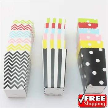 720pcs Free DHL Paper Popcorn Boxes Wholesale-Colorful Striped Polka Dot Chevron-Wedding Birthday Party Baby Shower-Buckets,Cups
720pcs Free DHL Paper Popcorn Boxes Wholesale-Colorful Striped Polka Dot Chevron-Wedding Birthday Party Baby Shower-Buckets,Cups