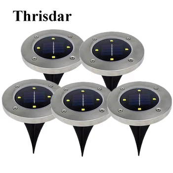 Thrisdar 5PCS 4Leds Solar Garden Ground Buried Light Waterproof 4 LED Outdoor Landscape Lawn Pathway Solar Buried Floor Lamps
Thrisdar 5PCS 4Leds Solar Garden Ground Buried Light Waterproof 4 LED Outdoor Landscape Lawn Pathway Solar Buried Floor Lamps