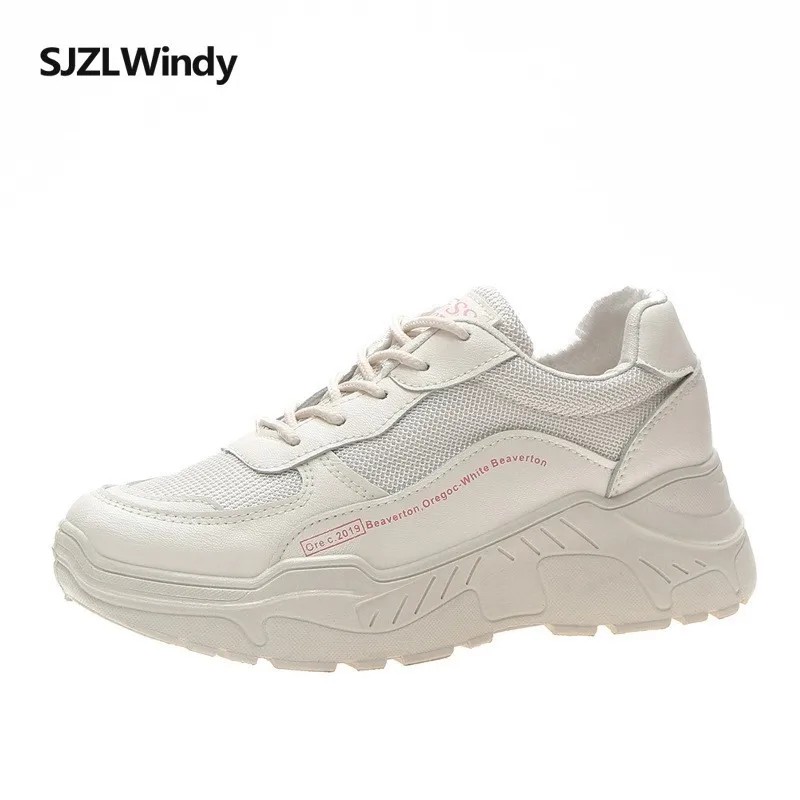 2019 New Spring Sports Shoes Korean Edition Women's Shoes Student ins Hong Kong Footwear Net Red Leisure Daddy Shoes
2019 New Spring Sports Shoes Korean Edition Women's Shoes Student ins Hong Kong Footwear Net Red Leisure Daddy Shoes