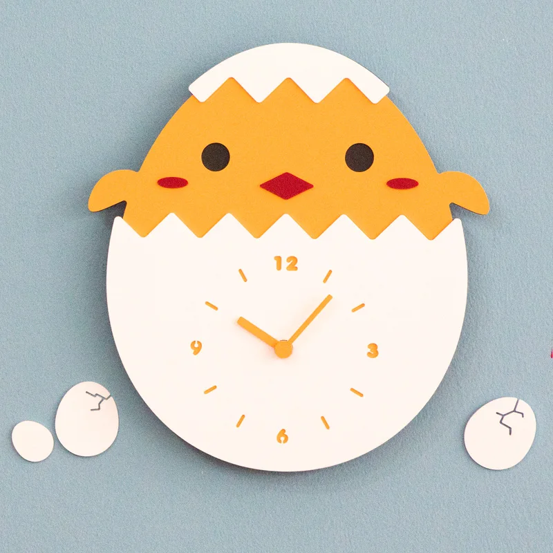 Wall clock cartoon child real silent pocket watch home modern brief individuality watches
Wall clock cartoon child real silent pocket watch home modern brief individuality watches