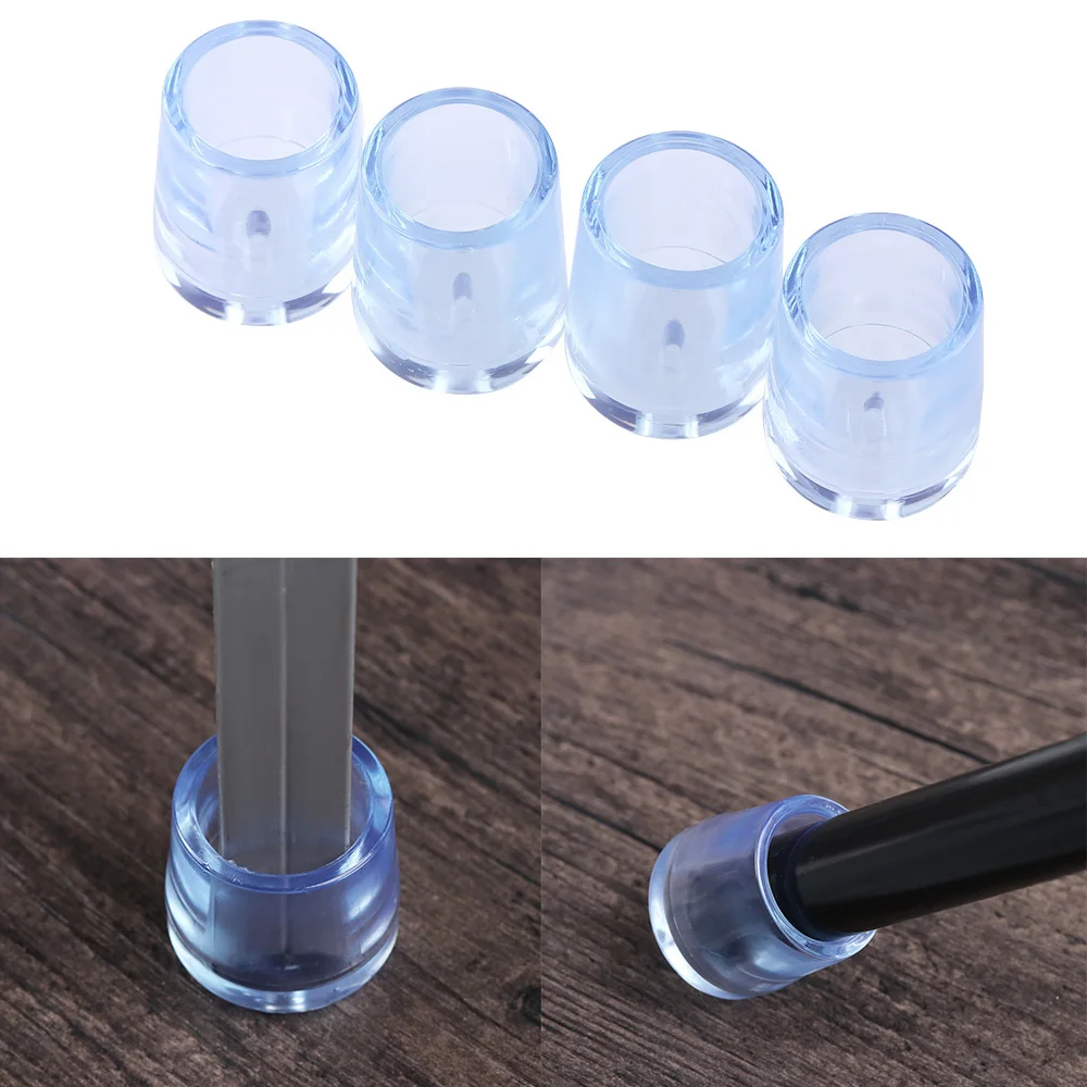 4Pcs/Set Round Bottom Silicone Chair Leg Caps Feet Pads Furniture Table Covers Socks Floor Protectors Non-Slip Covers
4Pcs/Set Round Bottom Silicone Chair Leg Caps Feet Pads Furniture Table Covers Socks Floor Protectors Non-Slip Covers