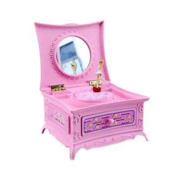 Music box creative classical Abstract dressing table music box three kinds of color dance boxes without dancing dancers 3
Music box creative classical Abstract dressing table music box three kinds of color dance boxes without dancing dancers 3