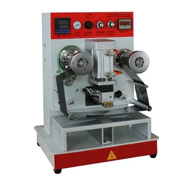 pneumatic tabletop label hot stamping machine
pneumatic tabletop label hot stamping machine