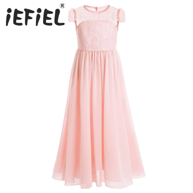iEFiEL Girls Flower Dress Children Kids Beautiful Wedding Party Bridal Dress Girls Formal Party Pageant Floor Length Lace Dress
iEFiEL Girls Flower Dress Children Kids Beautiful Wedding Party Bridal Dress Girls Formal Party Pageant Floor Length Lace Dress