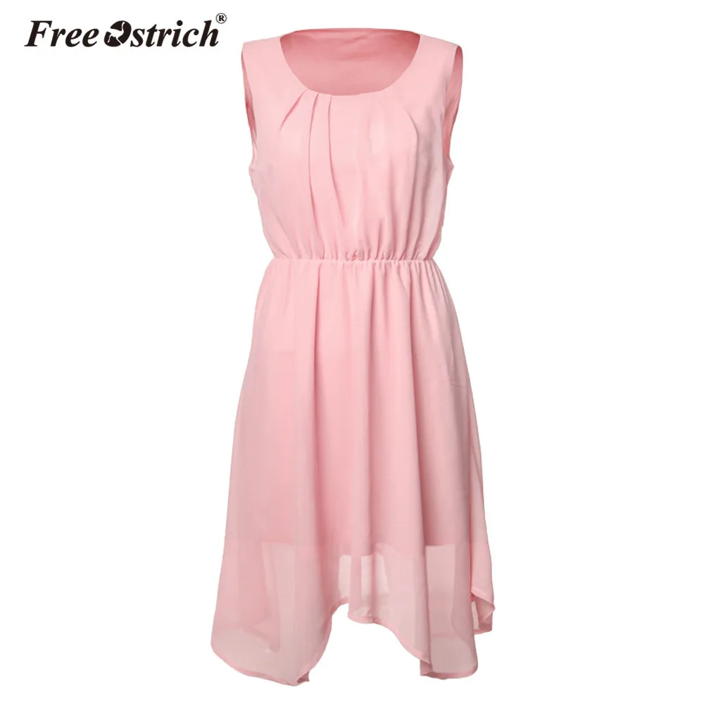 Free Ostrich Chiffon Dress Summer Mid-length Slim Sleeveless Elegant 2019 A-line O Neck Solid Sexy Vestido De Festa Dress A3035
Free Ostrich Chiffon Dress Summer Mid-length Slim Sleeveless Elegant 2019 A-line O Neck Solid Sexy Vestido De Festa Dress A3035