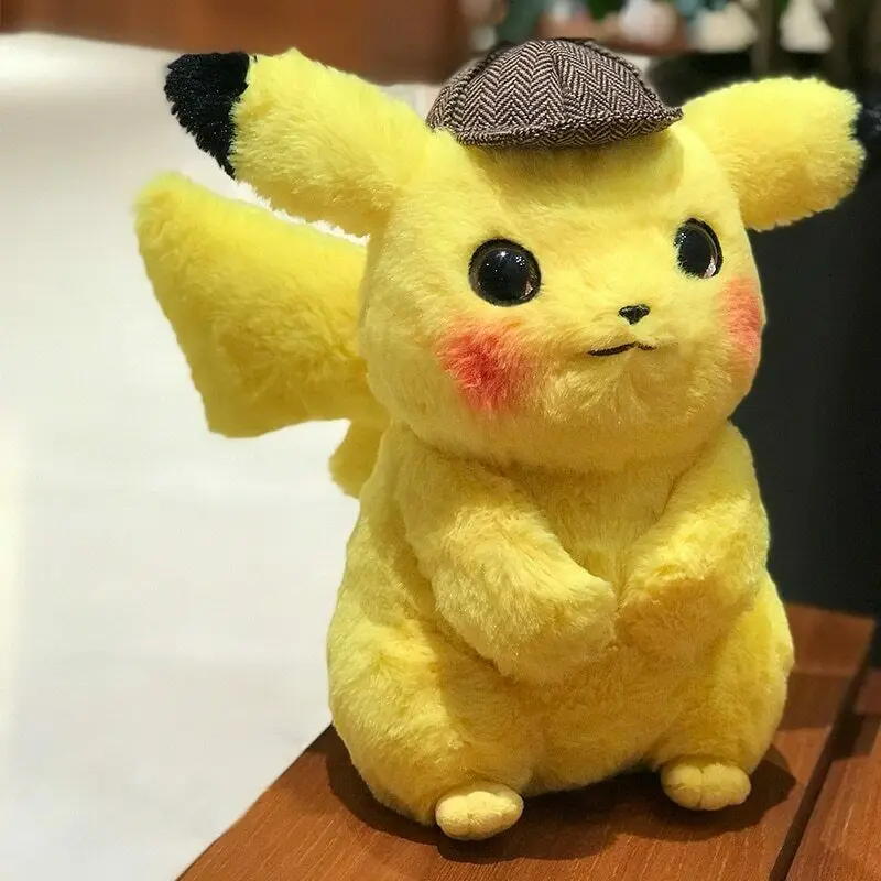 25cm Detective Pikachu Plush Toy High Quality Cute Anime Plush Toys Children's Gift Toy Kids Cartoon Peluche Pikachu Plush Doll
25cm Detective Pikachu Plush Toy High Quality Cute Anime Plush Toys Children's Gift Toy Kids Cartoon Peluche Pikachu Plush Doll