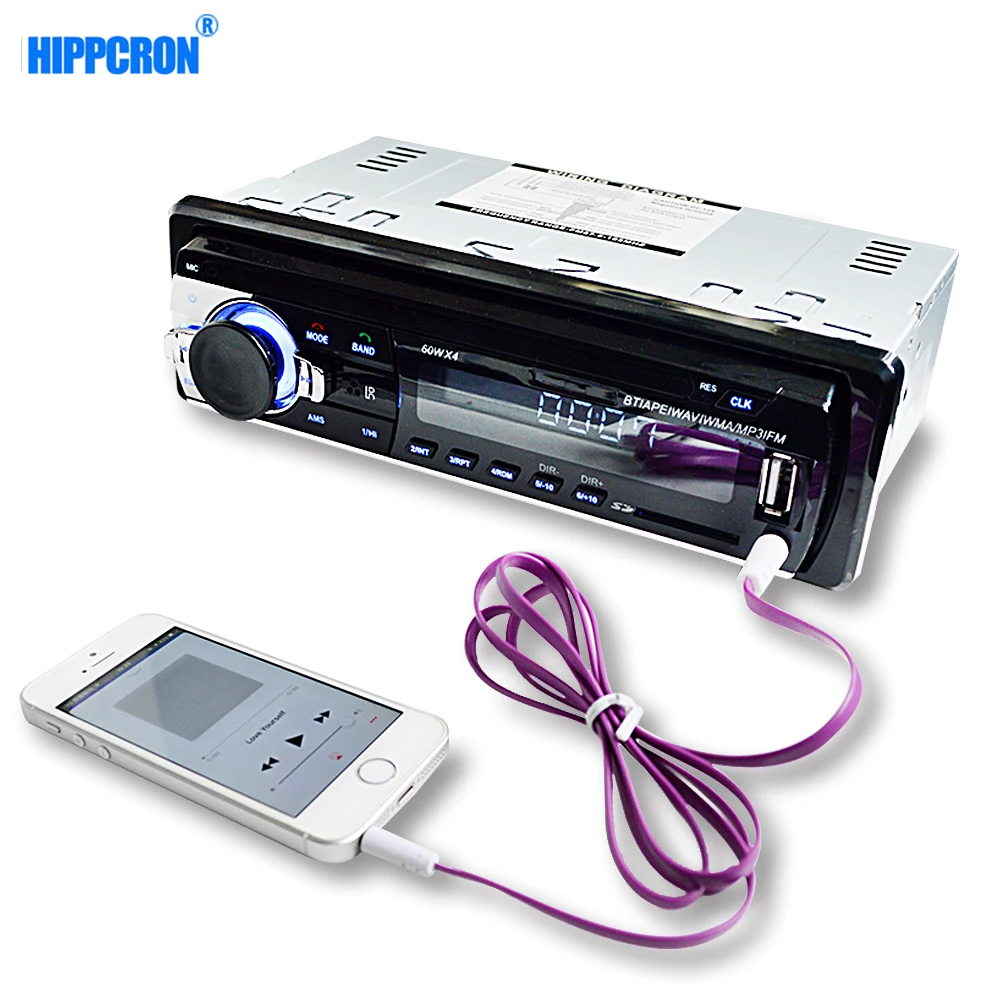 autoradio 1 din Car Radio bluetooth 12V car audio player mp3 60Wx4 FM Radio Music USB/SD with In Dash AUX Input
autoradio 1 din Car Radio bluetooth 12V car audio player mp3 60Wx4 FM Radio Music USB/SD with In Dash AUX Input