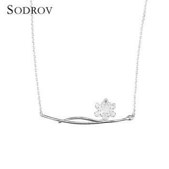 Romantic Silver female sterling silver wick flower necklace pendant clavicle chain for women's fine jewelry N001
Romantic Silver female sterling silver wick flower necklace pendant clavicle chain for women's fine jewelry N001
