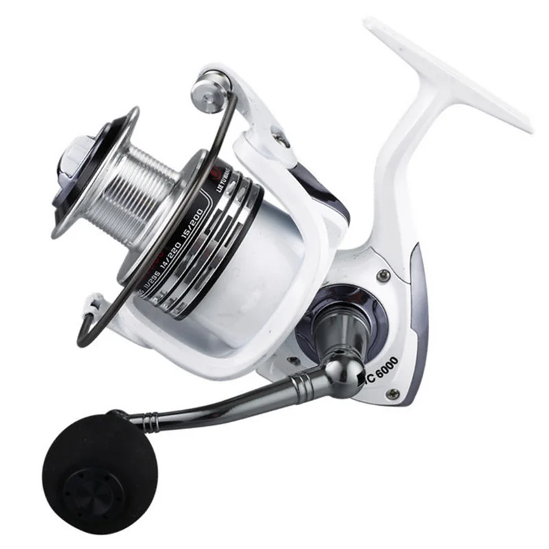 YUYU Quality metal Fishing Reel spinning reel white ocean 1000 2000 3000 4000 5000 6000 7000 metal spool coil carp fishing wheel
YUYU Quality metal Fishing Reel spinning reel white ocean 1000 2000 3000 4000 5000 6000 7000 metal spool coil carp fishing wheel