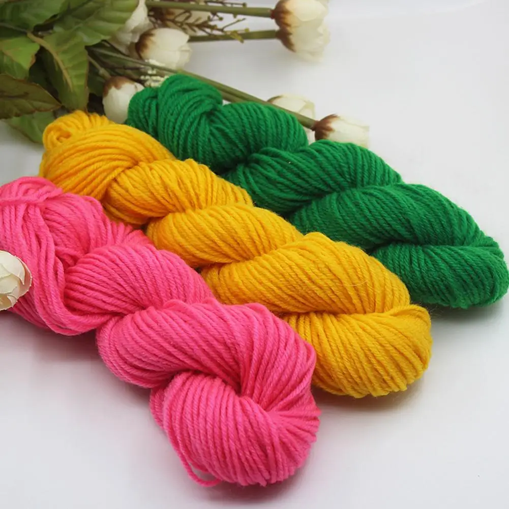 High Quality 1 Roll Soft Warn Baby Children Cotton Yarn Clothes Sweater Hat Hand Knitting Supply Crochet Blanket Woolen Yarn
High Quality 1 Roll Soft Warn Baby Children Cotton Yarn Clothes Sweater Hat Hand Knitting Supply Crochet Blanket Woolen Yarn