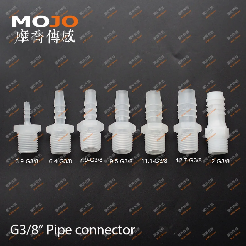 2019 MJ-9.5-G3/8 PP material Nipple type to male thread water pipe connector(10pcs/lots)
2019 MJ-9.5-G3/8 PP material Nipple type to male thread water pipe connector(10pcs/lots)