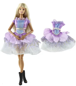 NK One Set Doll Dress Fashion Noble Modern Clothing Purple Dress Daily Casual Wear For Barbie Doll Accessories Gift Baby Toy 7X
NK One Set Doll Dress Fashion Noble Modern Clothing Purple Dress Daily Casual Wear For Barbie Doll Accessories Gift Baby Toy 7X