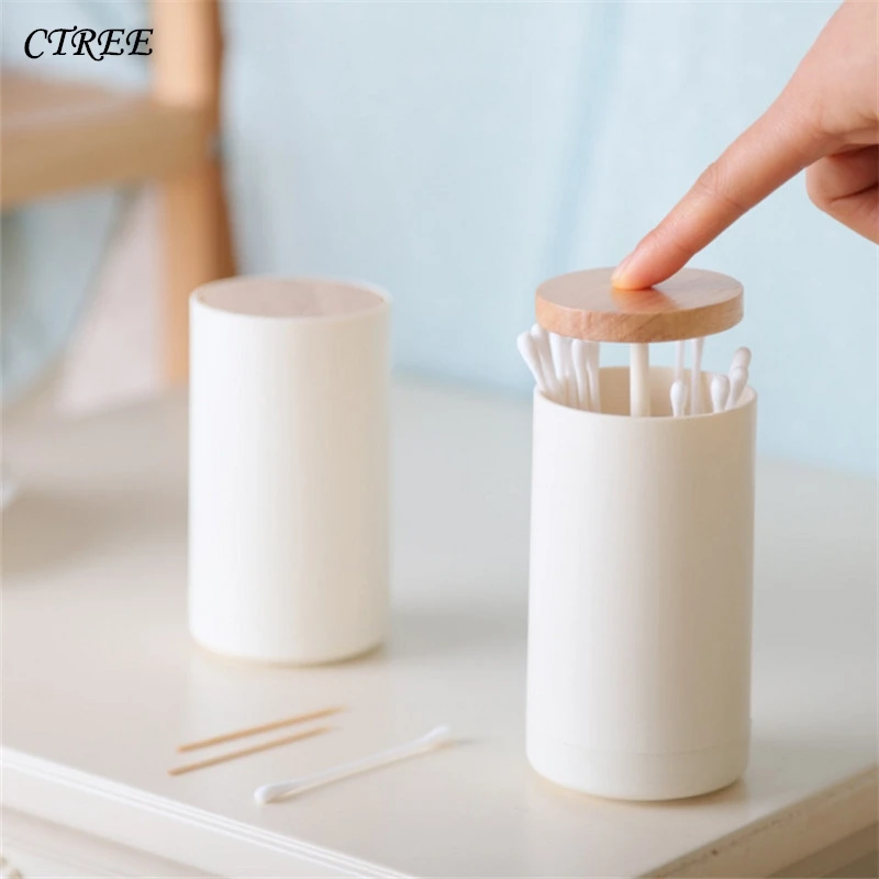 CTREE Hand Pressure Toothpick Holder Container Household Table Toothpicks Storage Box Toothpick Dispenser Kitchen Storage C644
CTREE Hand Pressure Toothpick Holder Container Household Table Toothpicks Storage Box Toothpick Dispenser Kitchen Storage C644