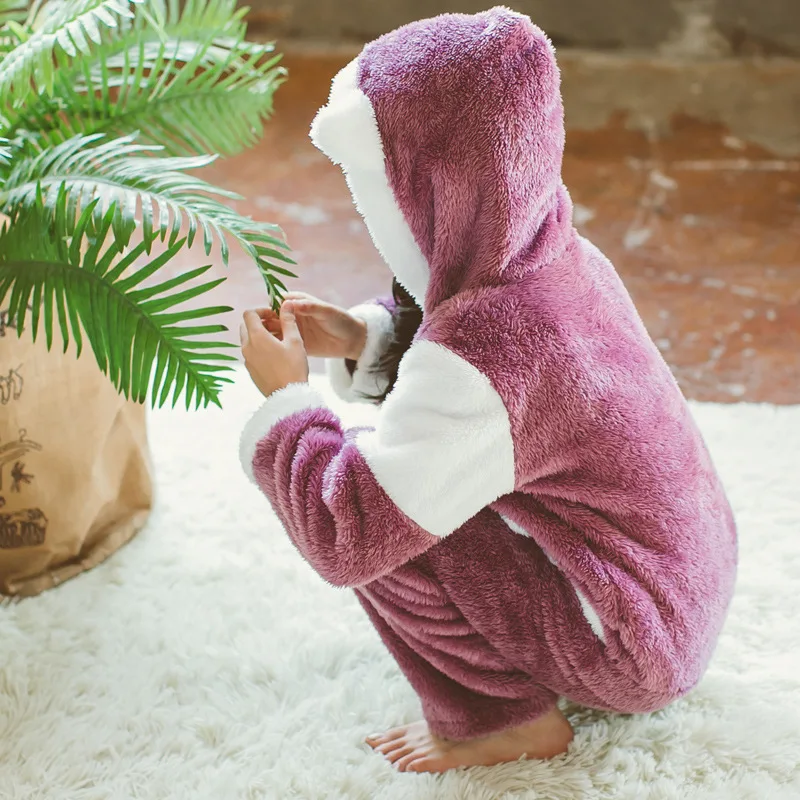 Детский фланелевый пижамный комплект детские пижамы из бархата кораллового