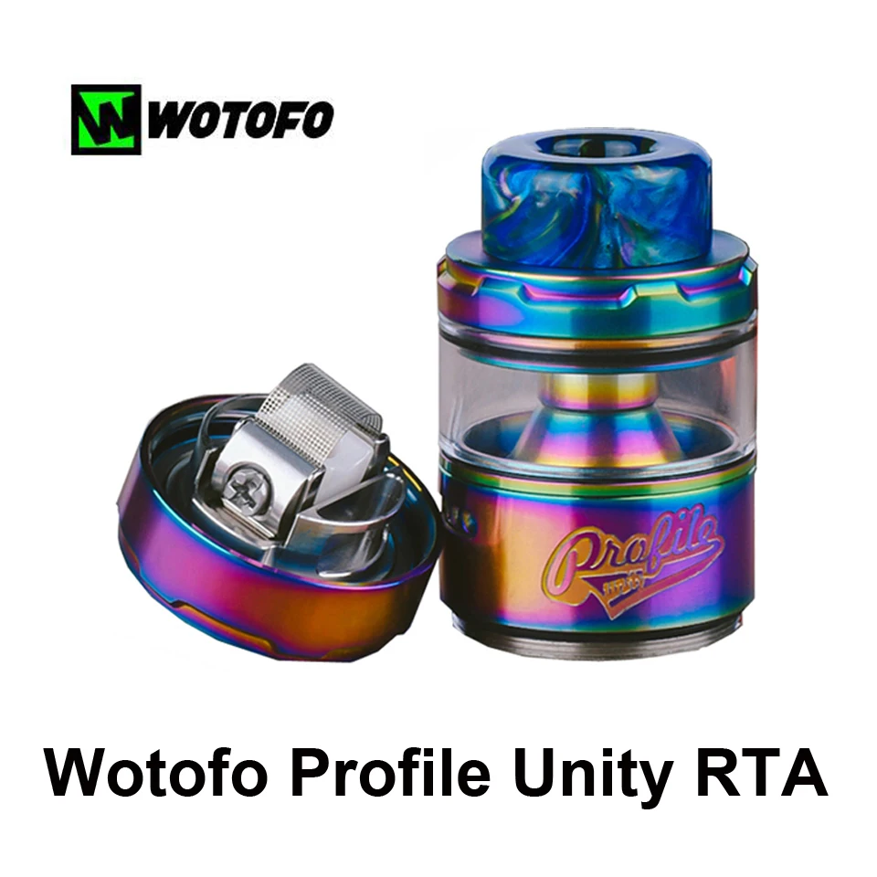 2019 Newest Original Wotofo Profile Unity RTA Tank Rebuilding Dripping E Cigarette Vaporizer 25mm 3.5/ 5ml Atomizer Vape Tank
2019 Newest Original Wotofo Profile Unity RTA Tank Rebuilding Dripping E Cigarette Vaporizer 25mm 3.5/ 5ml Atomizer Vape Tank