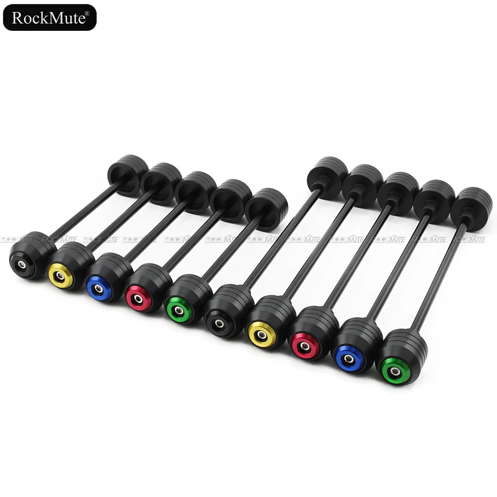 Front Rear Axle Wheel Fork Sliders For Yamaha MT-01 MT01 2005-2012 11 10 09 Motorcycle Crash Protector Drop Falling Protection
Front Rear Axle Wheel Fork Sliders For Yamaha MT-01 MT01 2005-2012 11 10 09 Motorcycle Crash Protector Drop Falling Protection