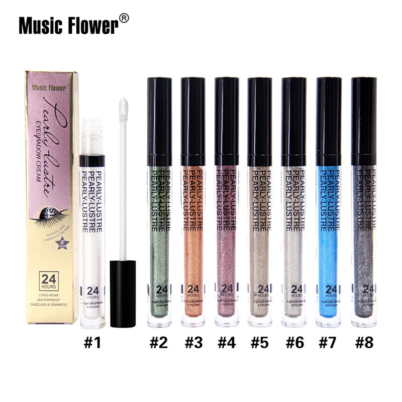 Music Flower8 Color Optional Liquid Eye Shadow Shiny Easy To Color Waterproof Eye Shadow Liquid Eye Colorful Makeup Beauty Care
Music Flower8 Color Optional Liquid Eye Shadow Shiny Easy To Color Waterproof Eye Shadow Liquid Eye Colorful Makeup Beauty Care