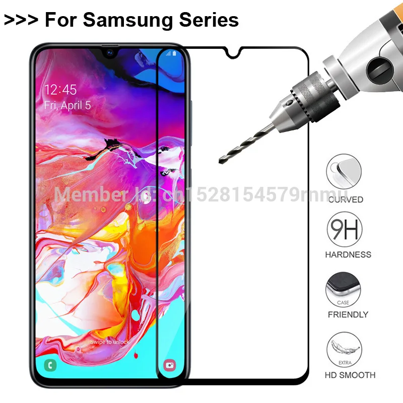 Case For Samsung Galaxy M10 M20 M30 A10 A20 A30 A40 A50 A60 A20e A40s Full Cover Tempered Glass Screen Protector Glass Film
Case For Samsung Galaxy M10 M20 M30 A10 A20 A30 A40 A50 A60 A20e A40s Full Cover Tempered Glass Screen Protector Glass Film