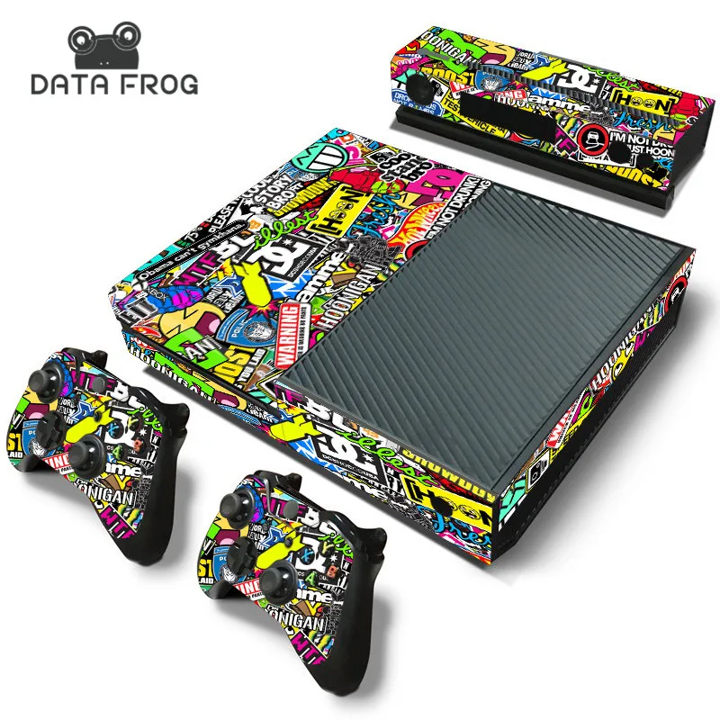 STICKER BOMB FOR Microsoft Xbox ONE CONSOLE + CONTROLLER DECAL STICKER SKIN SET Bombing Vinyl Decal Skin for X box one
STICKER BOMB FOR Microsoft Xbox ONE CONSOLE + CONTROLLER DECAL STICKER SKIN SET Bombing Vinyl Decal Skin for X box one
