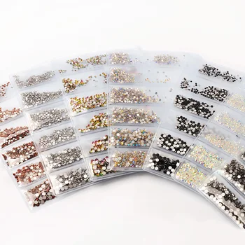 Multi-size Glass Nail Rhinestones For Nails Art Decorations Crystals Strass Charms Partition Mixed Size Rhinestone Set
Multi-size Glass Nail Rhinestones For Nails Art Decorations Crystals Strass Charms Partition Mixed Size Rhinestone Set