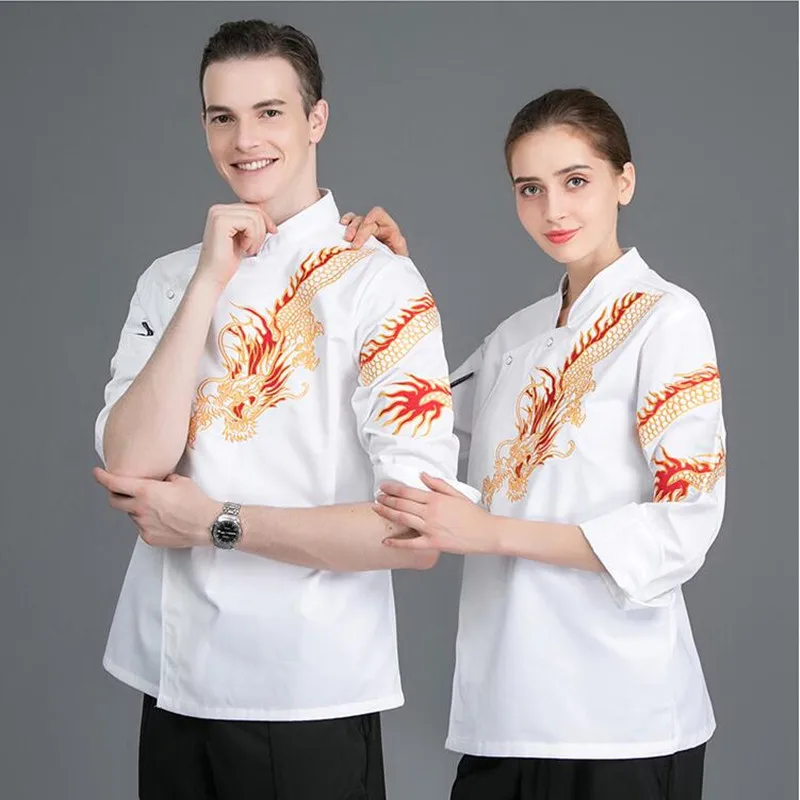 Костюм шеф-повара для кухни, с длинным рукавом, для ресторана, мужчин и женщин, большие размеры, одежда для отеля, магазина фастфуда, Master, Спецодежда повара H2067
Костюм шеф-повара для кухни, с длинным рукавом, для ресторана, мужчин и женщин, большие размеры, одежда для отеля, магазина фастфуда, Master, Спецодежда повара H2067