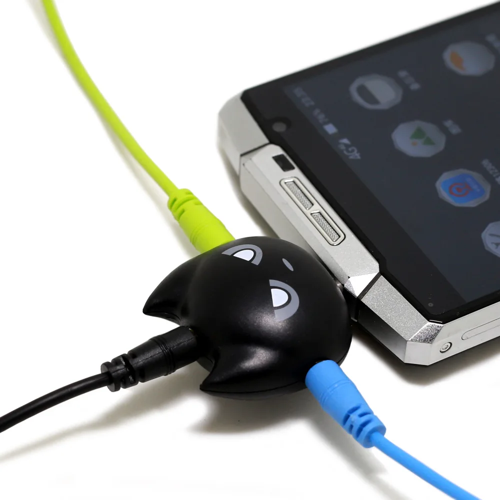Jeebel Triple Audio Splitter 3.5mm Earphone Cute Adapter to Headphone Splitter For MP3 Player Earphone Adapter Triple Jack
Jeebel Triple Audio Splitter 3.5mm Earphone Cute Adapter to Headphone Splitter For MP3 Player Earphone Adapter Triple Jack