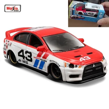 For Collection Maisto 1/64 Scale Metal Zinc Alloy Car Model Lancer Evolution Type #43 Car Model for Fans Boys Birthday Gifts
For Collection Maisto 1/64 Scale Metal Zinc Alloy Car Model Lancer Evolution Type #43 Car Model for Fans Boys Birthday Gifts
