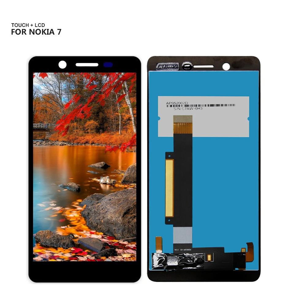 KUERT LCD For Nokia 7 TA-1041 N7 LCD Display Touch Screen Digitizer Assembly For Nokia7 LCD Display Free shipping + Tools
KUERT LCD For Nokia 7 TA-1041 N7 LCD Display Touch Screen Digitizer Assembly For Nokia7 LCD Display Free shipping + Tools