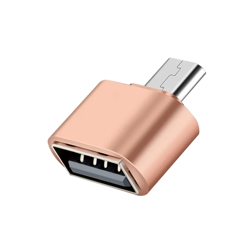 OTG Adapter Micro USB To USB 2.0 Converter OTG Cable For Android Phone Tablet To Mouse Keyboard Otg USB card reader Micro to USB
OTG Adapter Micro USB To USB 2.0 Converter OTG Cable For Android Phone Tablet To Mouse Keyboard Otg USB card reader Micro to USB