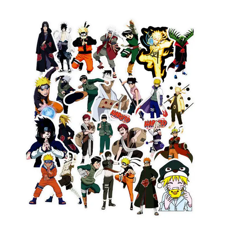 50pcs/lot Naruto Stickers Anime Characters Mixture Decals Sticker Suitcase Skateboard Naruto Figure Graffiti Stickers on Laptop
50pcs/lot Naruto Stickers Anime Characters Mixture Decals Sticker Suitcase Skateboard Naruto Figure Graffiti Stickers on Laptop