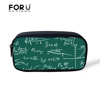 FORUDESIGNS Functional Bag Pencil Case for Children Makeup Organizers Mathematics Printing Portable Cosmetic Bag for Cosmetics
FORUDESIGNS Functional Bag Pencil Case for Children Makeup Organizers Mathematics Printing Portable Cosmetic Bag for Cosmetics