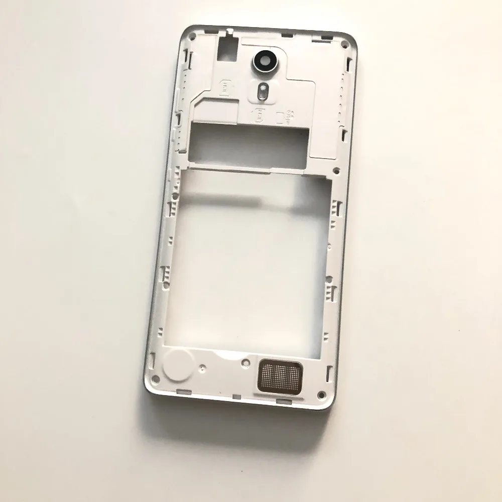 Б/у задняя рамка чехол + стеклянный объектив камеры для VKworld F1 MTK6580m