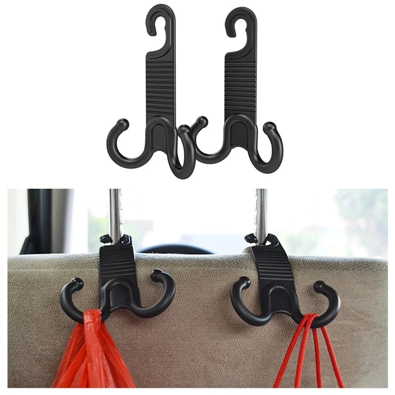 2Pcs/Lot Auto Seat Back Hook Cargo Organizer Trunk Bag Holder Hanger Car Headrest Luggage Hook Claw Shape Universal
2Pcs/Lot Auto Seat Back Hook Cargo Organizer Trunk Bag Holder Hanger Car Headrest Luggage Hook Claw Shape Universal