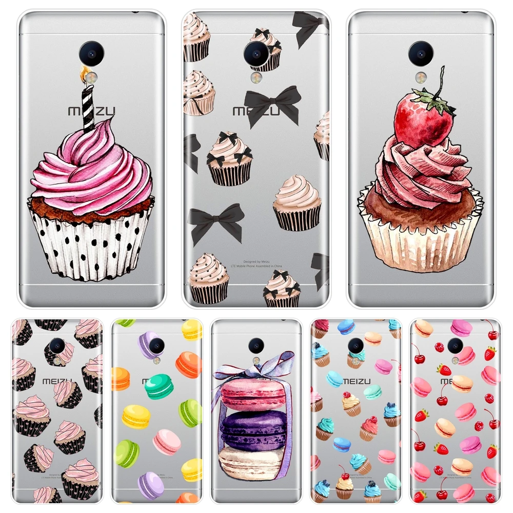 Sweet Cake Food Back Cover For Meizu M6 M5 M3 M2 Note Soft Silicone Case For Meizu M2 M3 M3S M5 M5C M5S M6 M6S M6T Phone Case
Sweet Cake Food Back Cover For Meizu M6 M5 M3 M2 Note Soft Silicone Case For Meizu M2 M3 M3S M5 M5C M5S M6 M6S M6T Phone Case