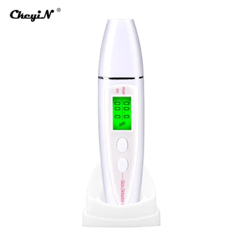Skin Care Tool Facial Moisture Tester Detector Analyzer Monitor Digital LCD Display Personal Facial Skin Care Moisture Analyzer
Skin Care Tool Facial Moisture Tester Detector Analyzer Monitor Digital LCD Display Personal Facial Skin Care Moisture Analyzer