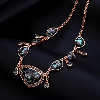 Fashion Ladies Summer Colorful Imitation Gemstone Necklace Bohemian Geometric Resin Charm Necklace 
Fashion Ladies Summer Colorful Imitation Gemstone Necklace Bohemian Geometric Resin Charm Necklace