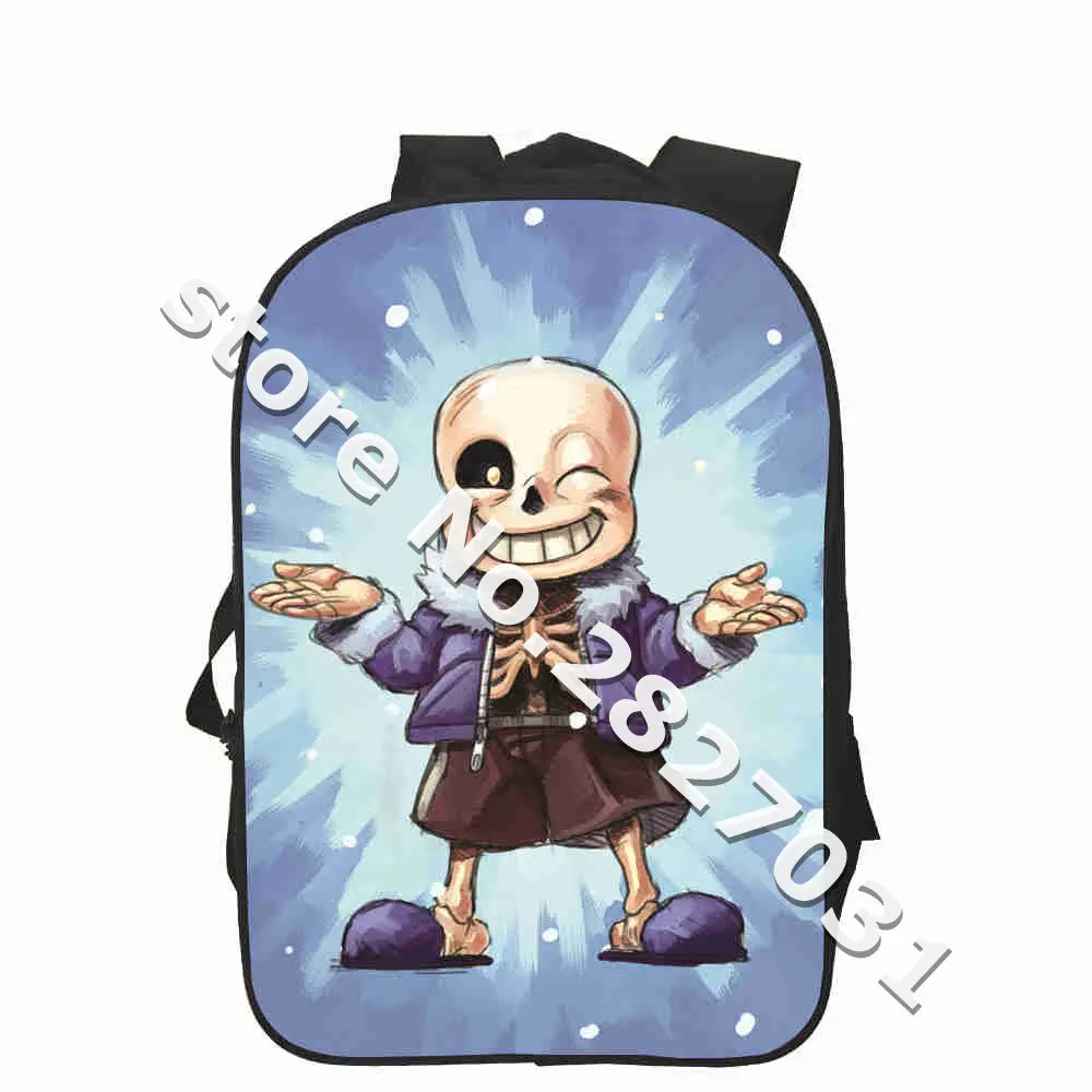 Customized Anime Undertale Backpack Boys Girls School Bags Sans Women Men Travel Pokemon FNAF Sc UT Frisk Papyrus Children
Customized Anime Undertale Backpack Boys Girls School Bags Sans Women Men Travel Pokemon FNAF Sc UT Frisk Papyrus Children