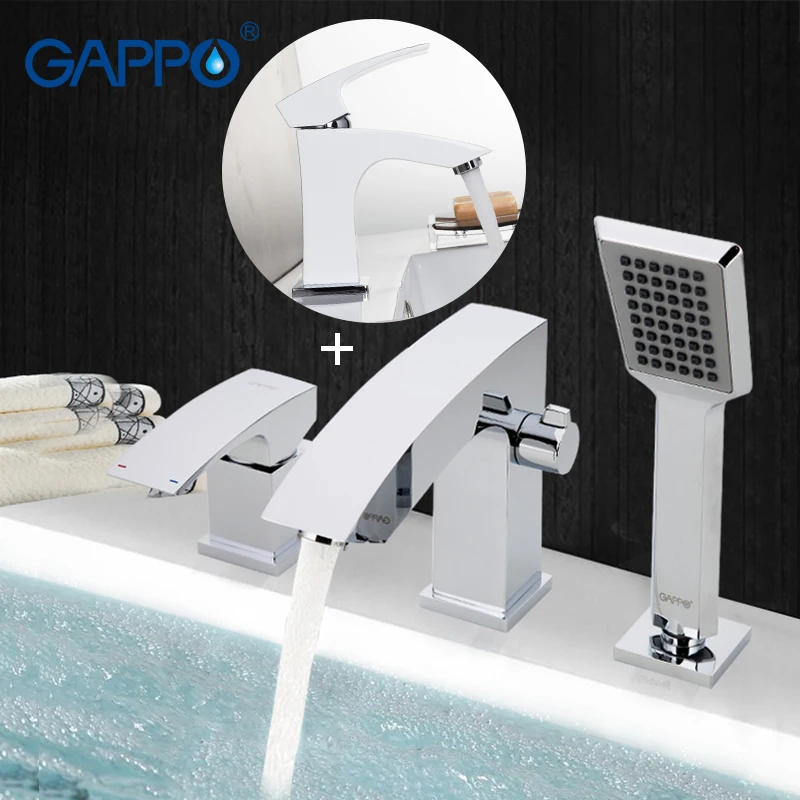 GAPPO basin faucet basin mixer tap bathroom faucet deck mounted mixer tap faucet bathtub faucets waterfall bath tub mixer
GAPPO basin faucet basin mixer tap bathroom faucet deck mounted mixer tap faucet bathtub faucets waterfall bath tub mixer