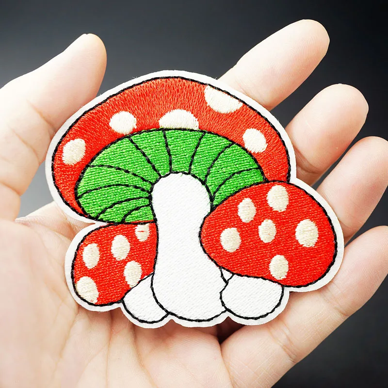 10pcs Mushrooms Embroidered Patch For Kids Cloth Iron On Patch Sewing Applique Apparel Accessories Jeans Cloth Patch
10pcs Mushrooms Embroidered Patch For Kids Cloth Iron On Patch Sewing Applique Apparel Accessories Jeans Cloth Patch
