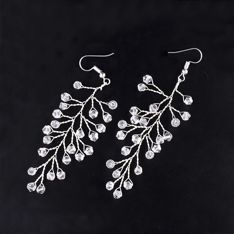 Fashion Crystal Stud Earrings Handmade For Women Jewelry New Design Earrings Jewelry Wholesale Long 9 cm Gilr Wedding On the Ear
Fashion Crystal Stud Earrings Handmade For Women Jewelry New Design Earrings Jewelry Wholesale Long 9 cm Gilr Wedding On the Ear