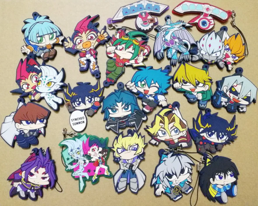 Mixed 10 pcs/set Yu-Gi-Oh! ARCV ZEXAL Cosplay Yugioh figures Yugi Muto ,Seto Kaiba,Ryo Bakura keychain pendant toys
Mixed 10 pcs/set Yu-Gi-Oh! ARCV ZEXAL Cosplay Yugioh figures Yugi Muto ,Seto Kaiba,Ryo Bakura keychain pendant toys