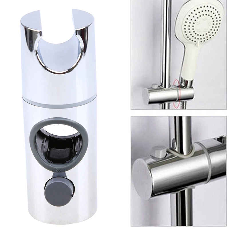 WHISM 22/25mm Shower Bracket for Slide Bar Adjustable Chrome Plated Pipe Shower Head Holders Replacement Bathroom Accessories
WHISM 22/25mm Shower Bracket for Slide Bar Adjustable Chrome Plated Pipe Shower Head Holders Replacement Bathroom Accessories