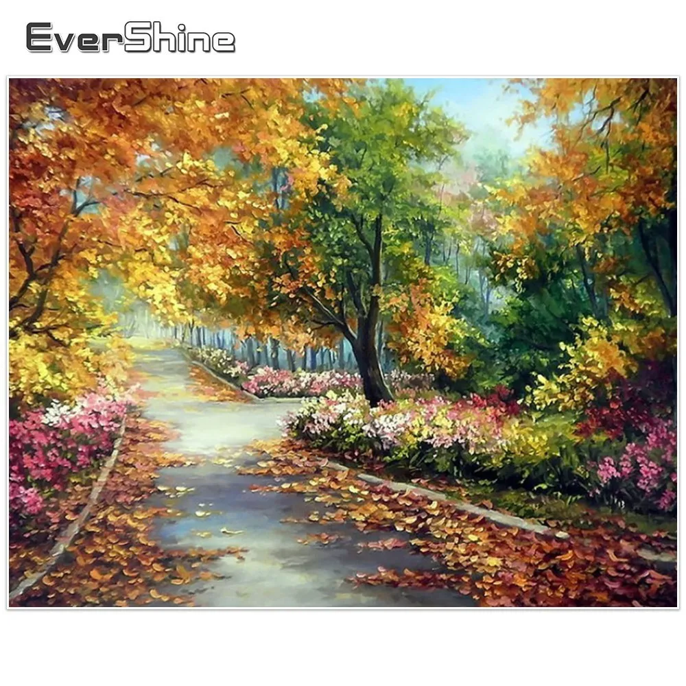 EverShine 5D DIY Diamond Painting New Arrivals Full Round Cross Stitch Diamond Embroidery Scenery Diamond Mosaic Road Home Decor
EverShine 5D DIY Diamond Painting New Arrivals Full Round Cross Stitch Diamond Embroidery Scenery Diamond Mosaic Road Home Decor