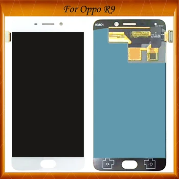 OLED For OPPO R9 R9m R9tm X9009 LCD Display + Touch Screen Digitizer Assembly Smartphone Replacement Black White Color IN Stock
OLED For OPPO R9 R9m R9tm X9009 LCD Display + Touch Screen Digitizer Assembly Smartphone Replacement Black White Color IN Stock