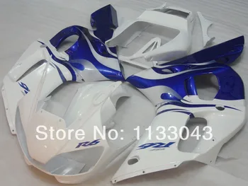 7gifts+ Blue white Fairing kit for Yamaha YZF-R6 98-02 YZF R6 98 99 00 01 02 YZF 600 R6 1998-2002 ABS fairing kits #66BS
7gifts+ Blue white Fairing kit for Yamaha YZF-R6 98-02 YZF R6 98 99 00 01 02 YZF 600 R6 1998-2002 ABS fairing kits #66BS